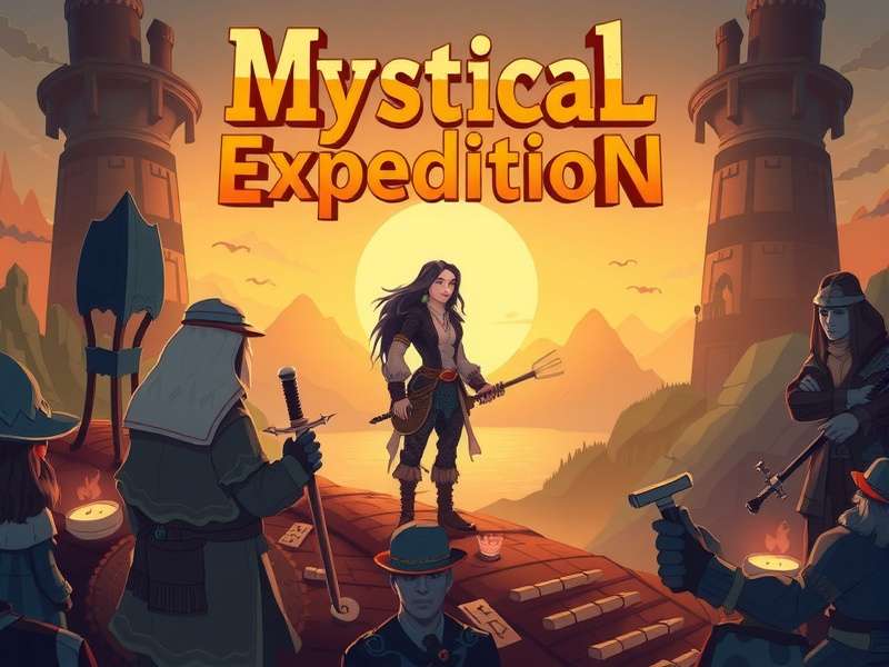 Mystical Expedition Game Banner